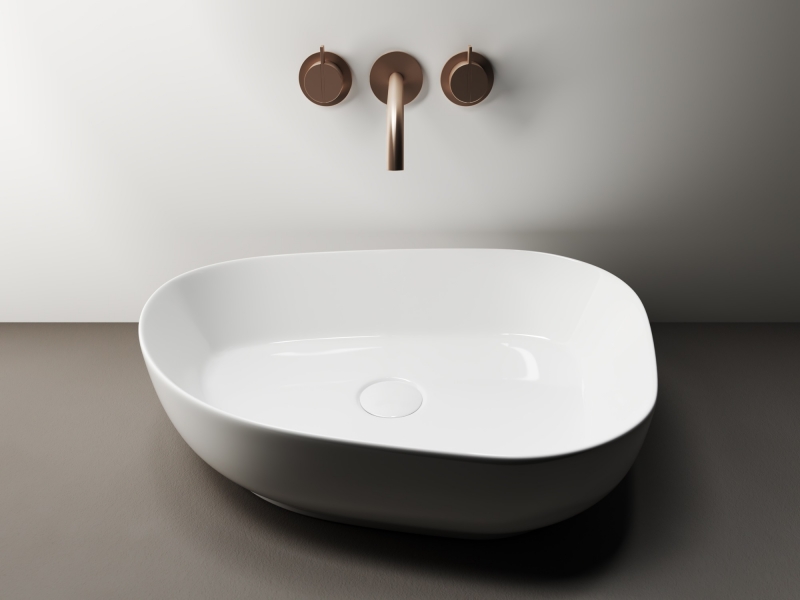 Раковина-чаша Ceramica Nova Element 40 CN5003 Белая от магазина ЛесКонПром.ру