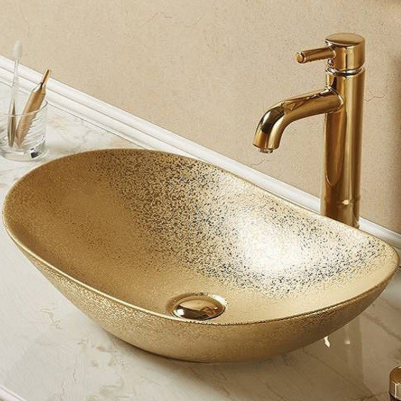 Раковина-чаша CeramaLux 60 7811АSJ Золото от магазина ЛесКонПром.ру