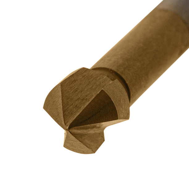 Зенкер конусный по металлу Denzel М4 от магазина ЛесКонПром.ру