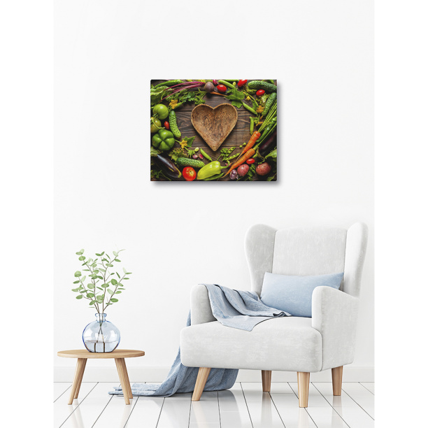 Картина на стекле Витаминный коктейль 40х50 см от магазина ЛесКонПром.ру