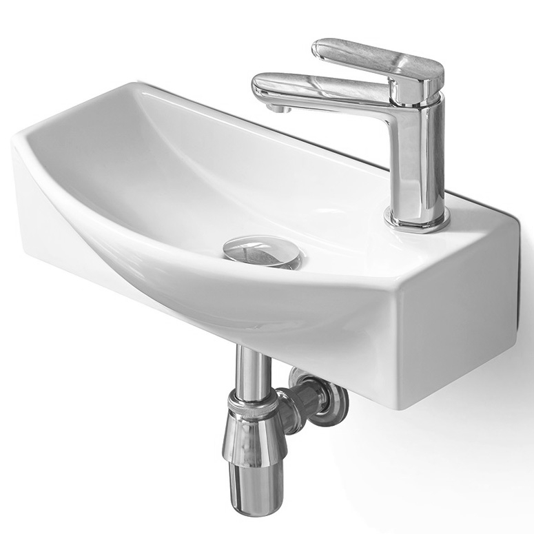 Раковина SantiLine 46 SL-2013L Белая от магазина ЛесКонПром.ру