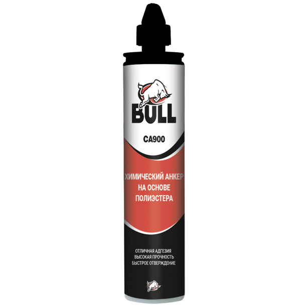Химический анкер BULL CA900, 300 мл от магазина ЛесКонПром.ру