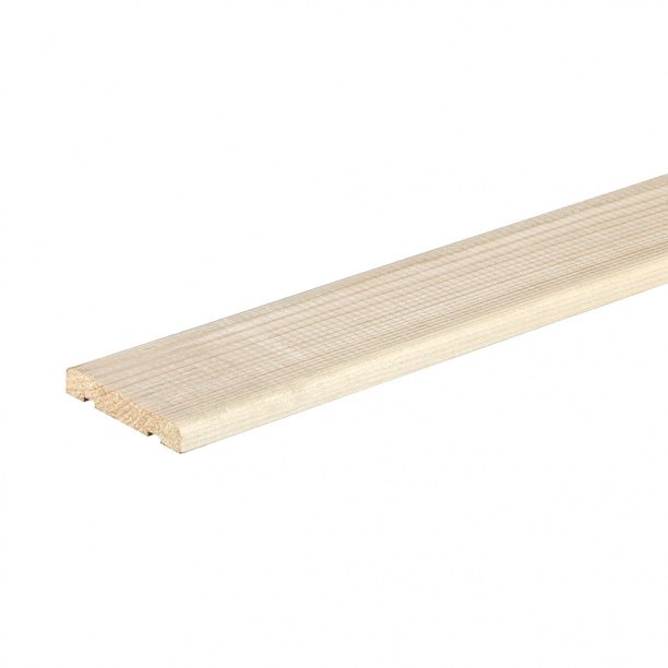 Наличник гладкий 11х80х2200 мм сосна от магазина ЛесКонПром.ру