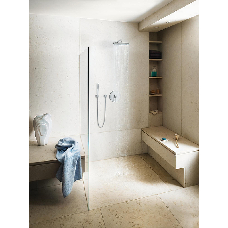 Верхний душ Grohe Rainshower Cosmopolitan 2747 Хром от магазина ЛесКонПром.ру