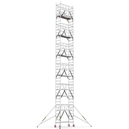 Вышка-тура алюминиевая CAGSAN  ProTUBE 60Х180, рабочая высота 13м06см(SN1160_(180) от магазина ЛесКонПром.ру