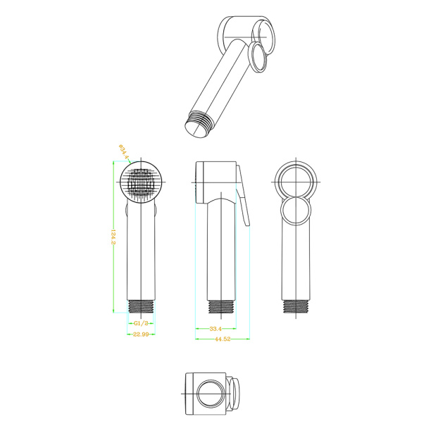 Гигиенический душ Lemark LM8090C от магазина ЛесКонПром.ру