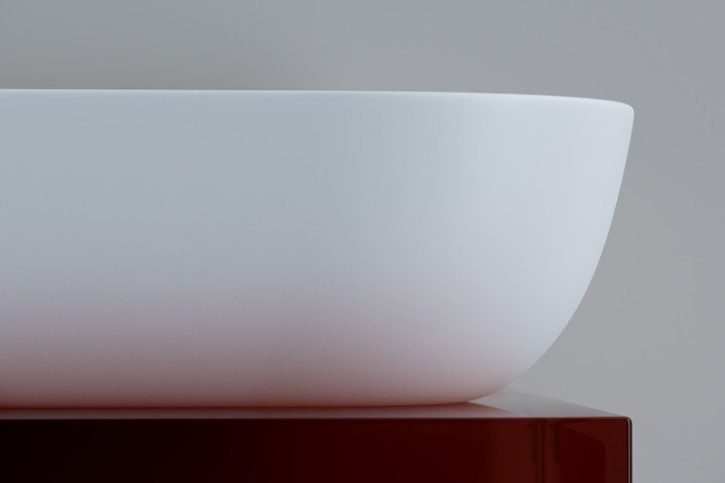 Умывальник накладной CERAMICA NOVA Element 80551202 от магазина ЛесКонПром.ру