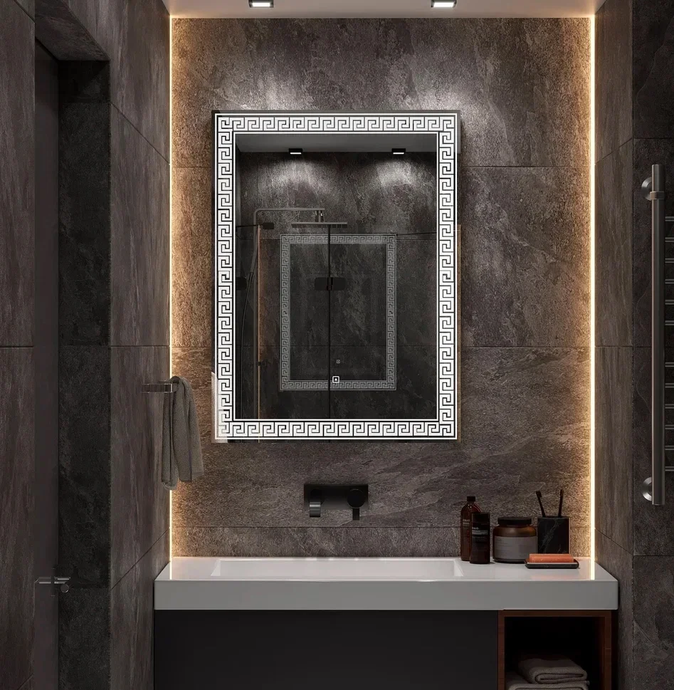 Зеркало CONTINENT Apollo 60х80, с подсветкой от магазина ЛесКонПром.ру