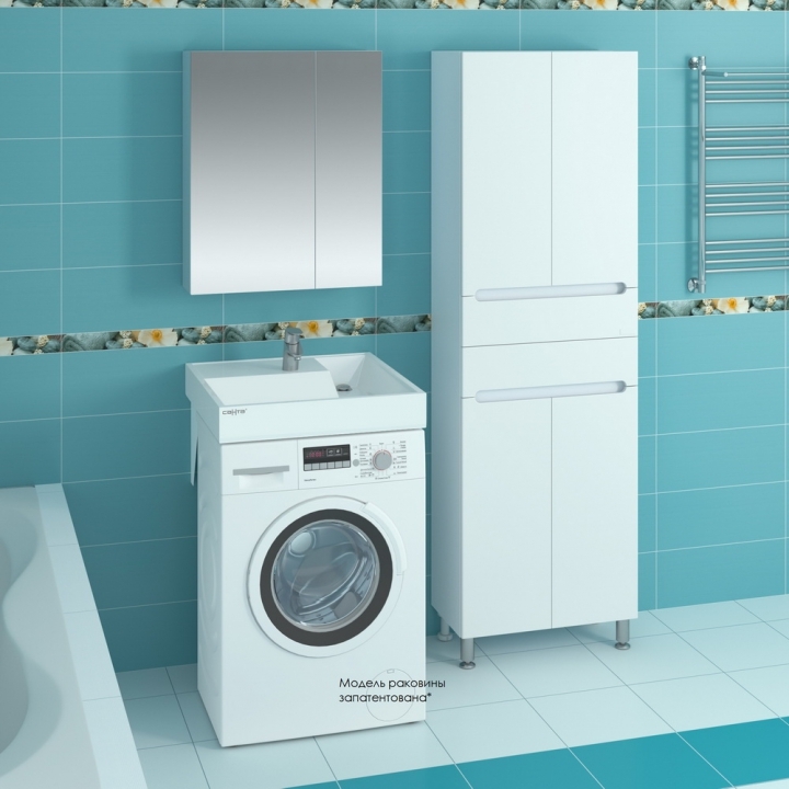 Раковина СанТа Юпитер 60 900116 Белая от магазина ЛесКонПром.ру