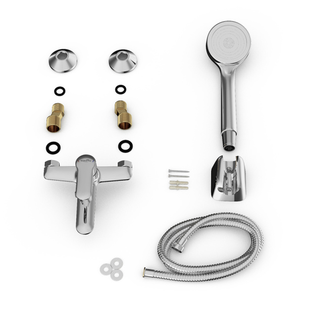 Смеситель для ванны Cersanit Flavis хром от магазина ЛесКонПром.ру