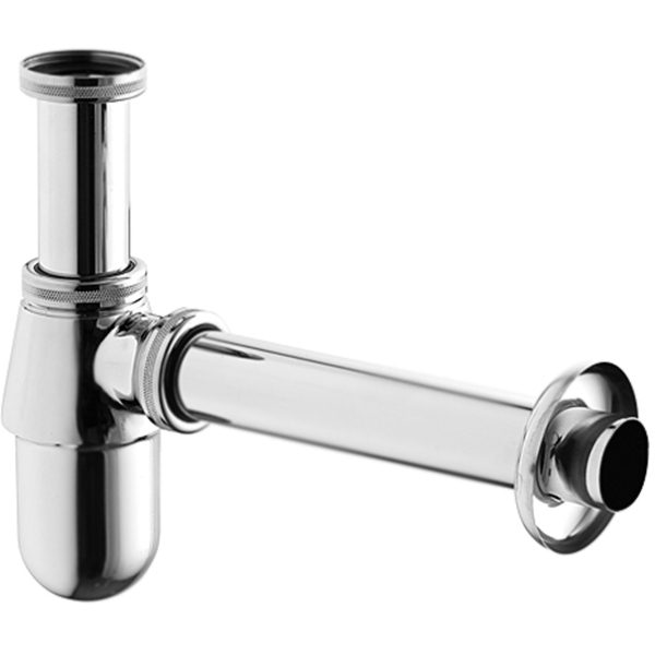 Сифон для раковины Kludi 1010505-00 Хром от магазина ЛесКонПром.ру