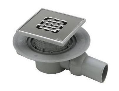 Душевой трап Viega 557140 Серый от магазина ЛесКонПром.ру