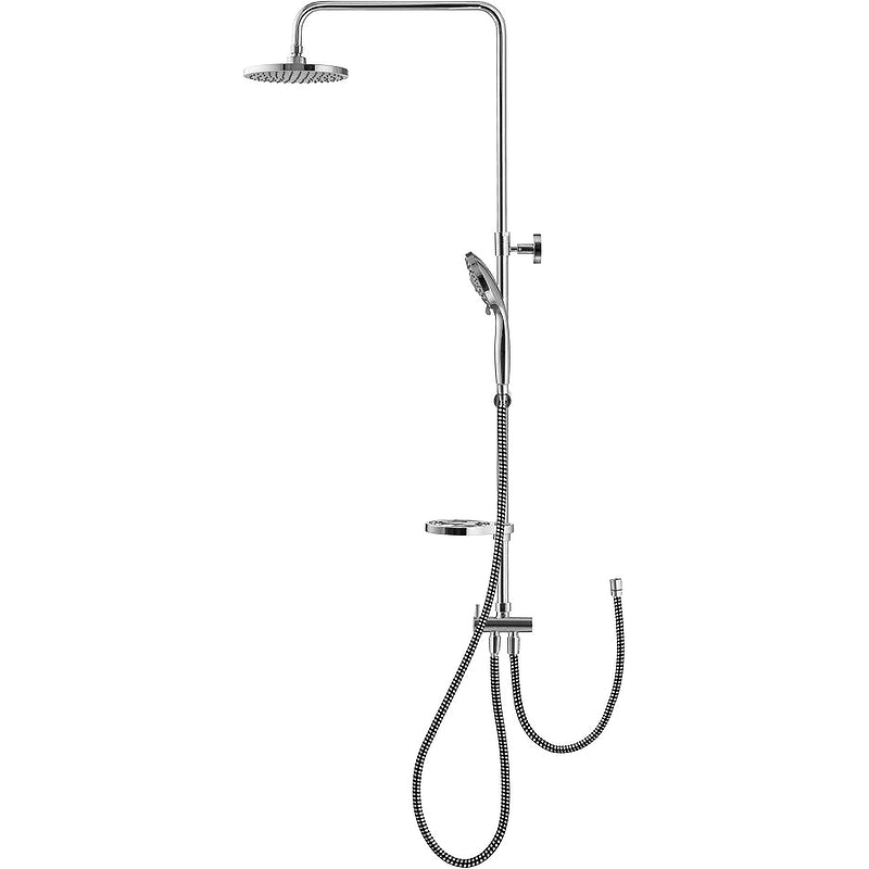 Душевая система Swedbe Harmony 5006 Хром от магазина ЛесКонПром.ру