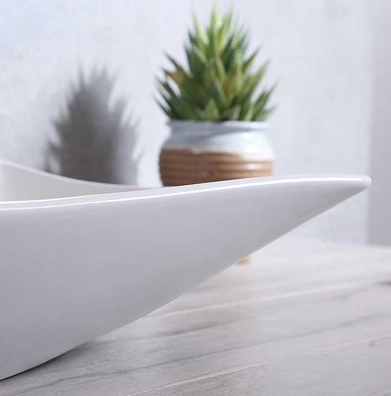 Раковина-чаша Mira 56 MR-5003A Белая от магазина ЛесКонПром.ру