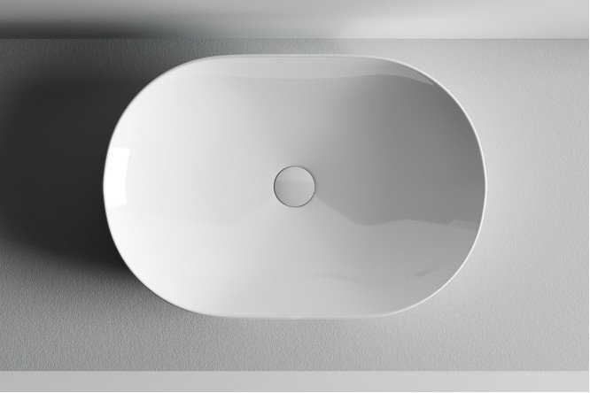 Умывальник накладной CERAMICA NOVA Element 80551207 от магазина ЛесКонПром.ру