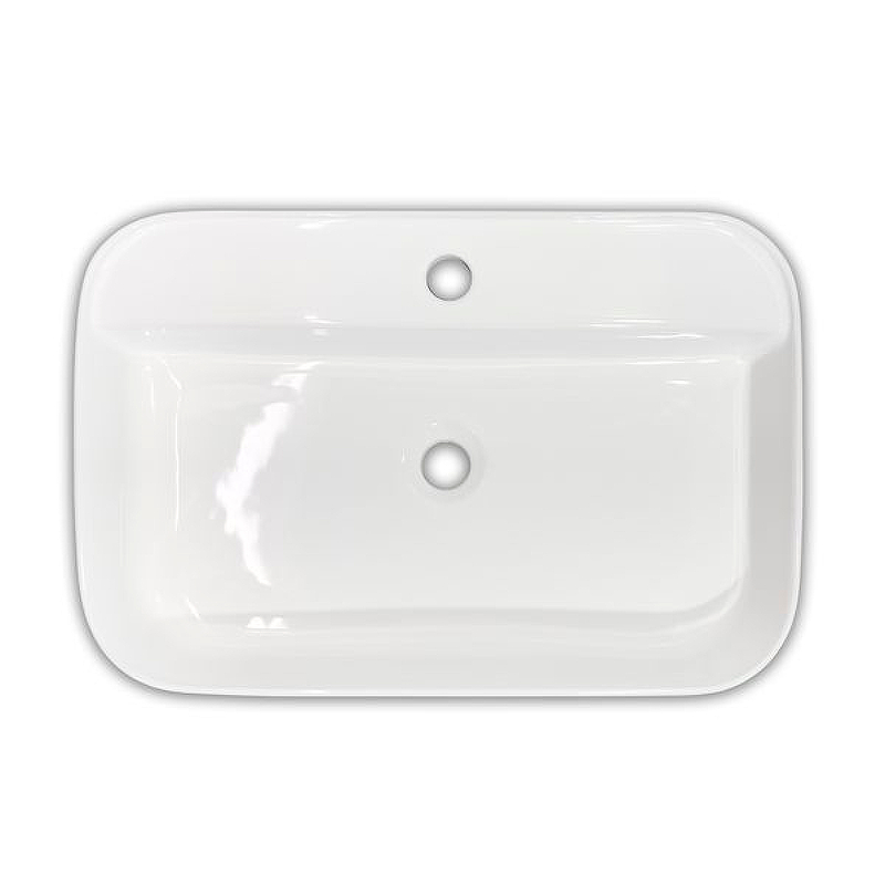 Раковина Comforty 60 78574-60 00-00012533 Белая от магазина ЛесКонПром.ру