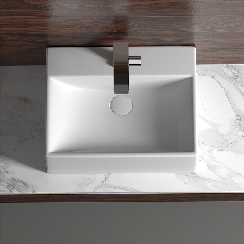 Раковина Ceramica Nova Element 50 CN6040 Белая от магазина ЛесКонПром.ру