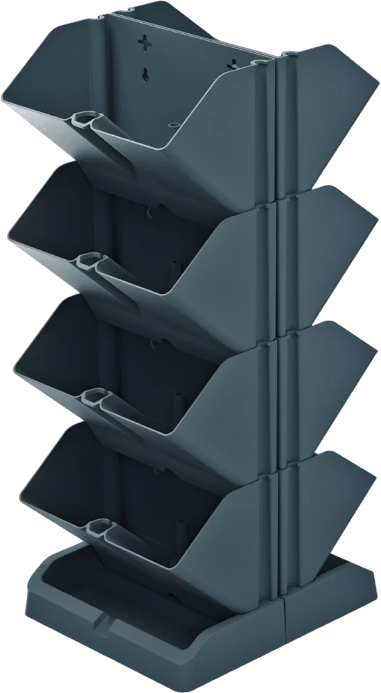 Кашпо Prosperplast Cascade garden IO1W200-S433 от магазина ЛесКонПром.ру