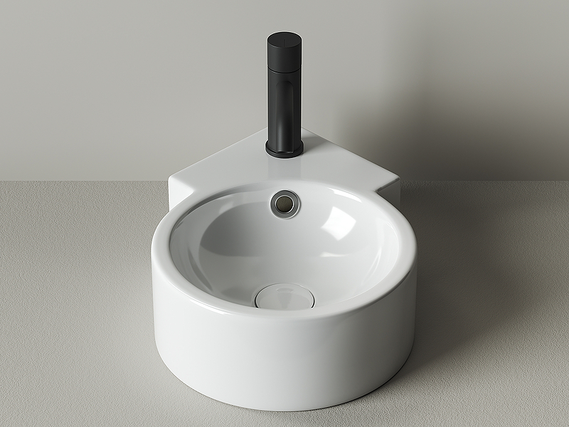 Раковина Ceramica Nova Element 31 CN5019 Белая от магазина ЛесКонПром.ру