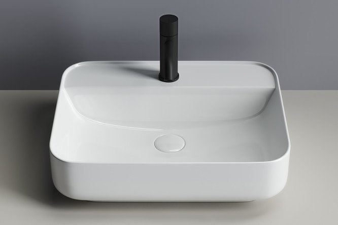 Умывальник накладной CERAMICA NOVA Element 80551213 от магазина ЛесКонПром.ру