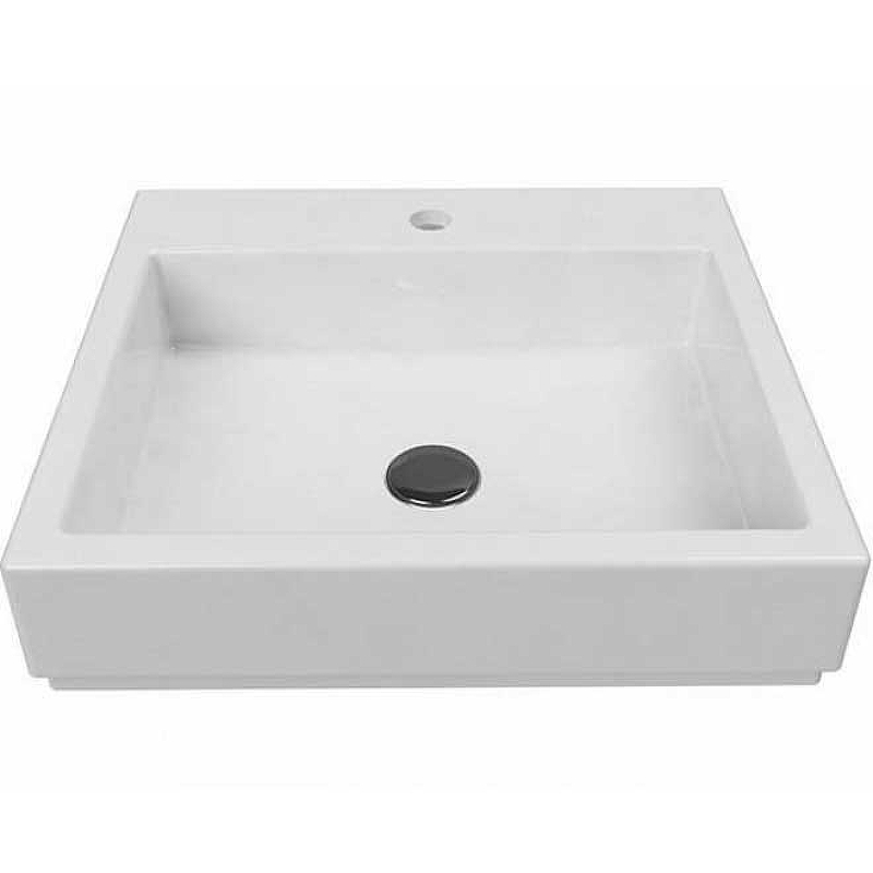 Раковина Bien Infinitum 50 INLG05001VD1W5000 Белая от магазина ЛесКонПром.ру