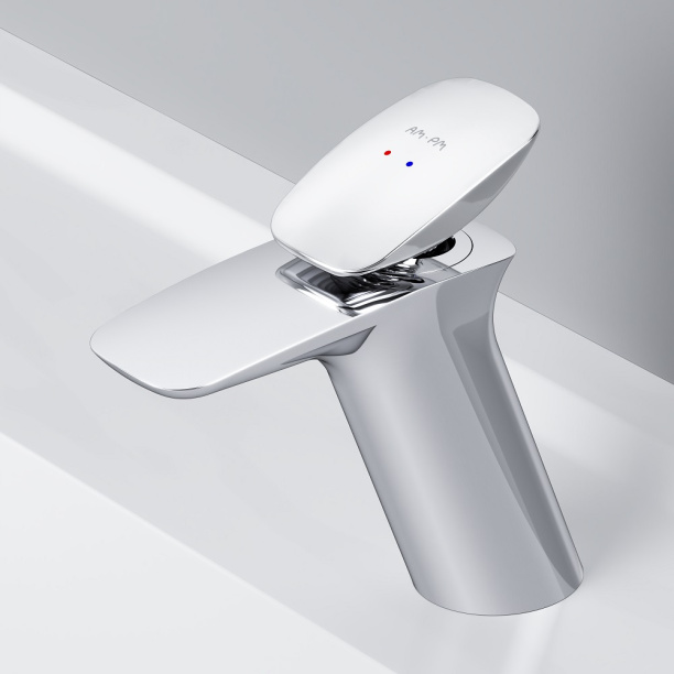 Смеситель для раковины Damixa Jupiter черный от магазина ЛесКонПром.ру