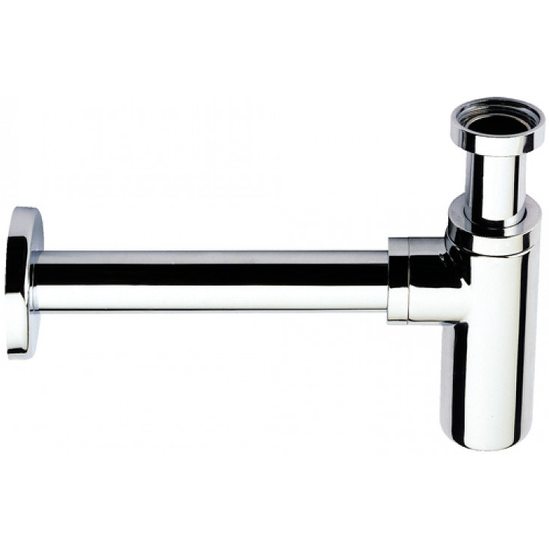 Сифон для раковины Remer 958L Хром от магазина ЛесКонПром.ру