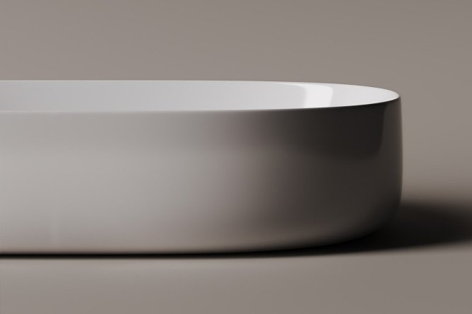 Умывальник накладной CERAMICA NOVA Element 80551218 от магазина ЛесКонПром.ру