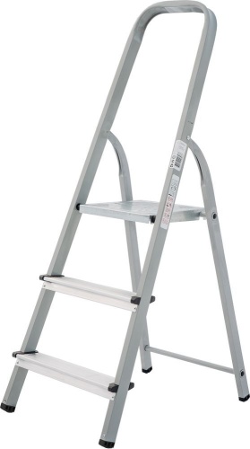Стремянка стальная Новая Высота 3 ступени (арт. 1130103) от магазина ЛесКонПром.ру