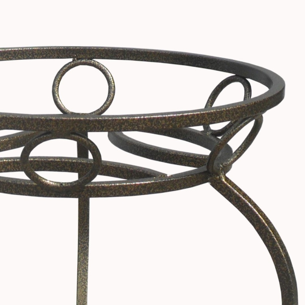 Подставка для цветов Бутон 37х37х42 см от магазина ЛесКонПром.ру