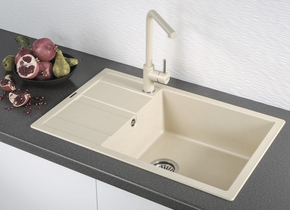 Кухонная мойка OPTIMA 60D MAX CRISTALITE 701020 SCHOCK от магазина ЛесКонПром.ру