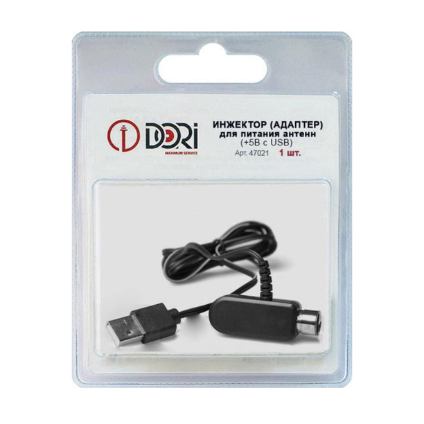 Адаптер питания USB для антенн Dori от магазина ЛесКонПром.ру