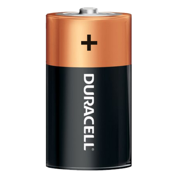 Батарейка LR20 (D) 2 шт Duracell от магазина ЛесКонПром.ру