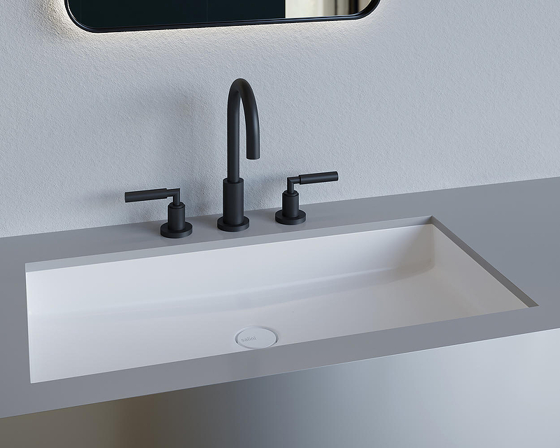 Раковина Salini Marea 75 10 1802210M Белая матовая от магазина ЛесКонПром.ру