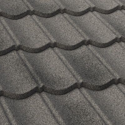 Черепица Традиция цвет Античный серый (21) AeroDek от магазина ЛесКонПром.ру