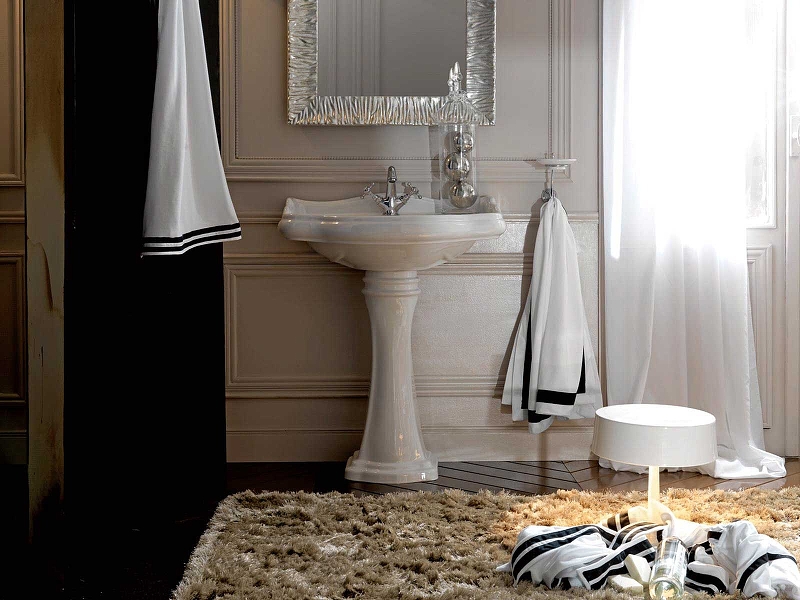 Раковина Migliore Bella 69 20606 Белая от магазина ЛесКонПром.ру