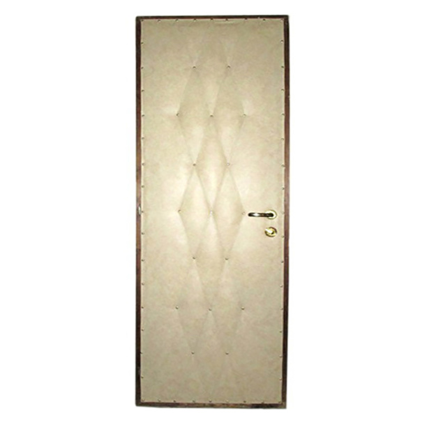 Обивка дверная 2100х1050 мм бежевая от магазина ЛесКонПром.ру