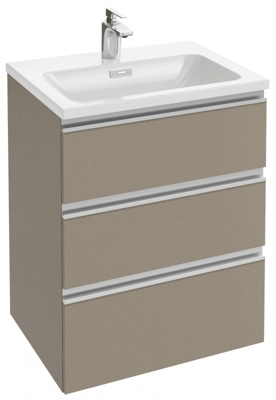 Раковина Jacob Delafon Vox 60 EXAF112-00 Белая от магазина ЛесКонПром.ру