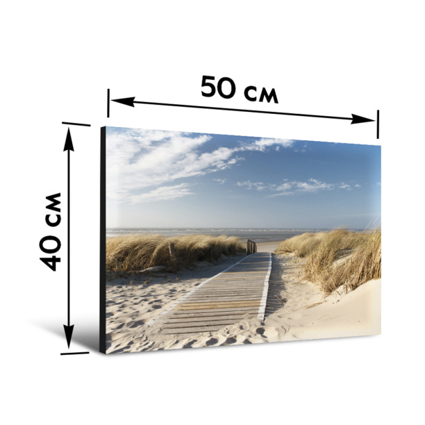 Декопанно Северные дюны 40х50 см от магазина ЛесКонПром.ру