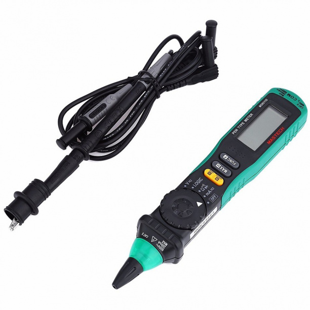 Цифровой мультиметр - пробник MASTECH MS8211D от магазина ЛесКонПром.ру