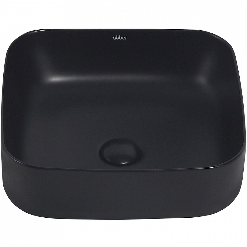 Раковина-чаша Abber Rechteck 39 AC2211MB Черная матовая от магазина ЛесКонПром.ру
