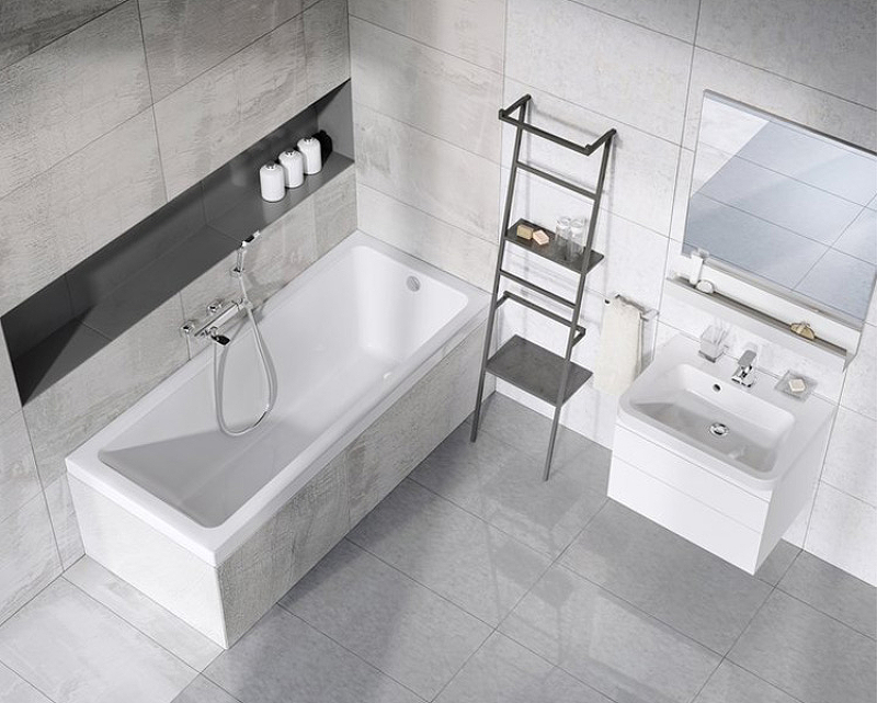 Раковина Ravak 10° 55 XJI01155000 Белая от магазина ЛесКонПром.ру