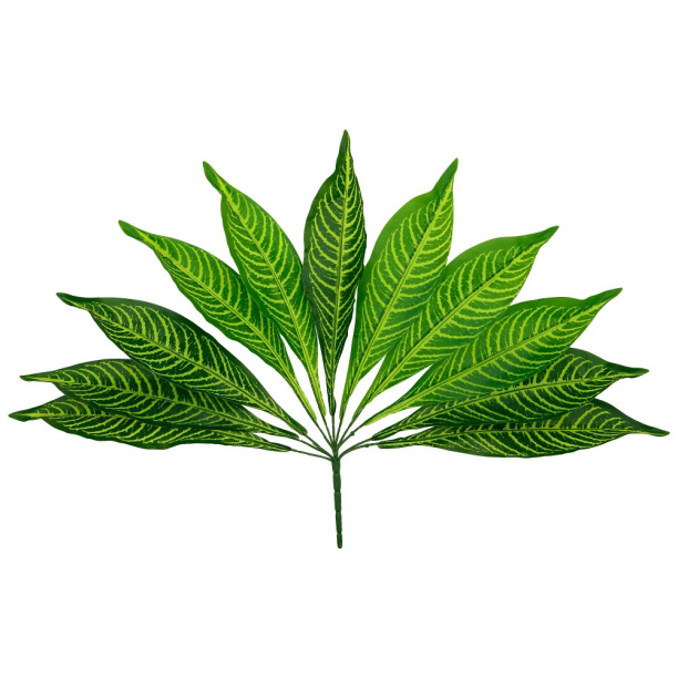 Искусственная ветка Лаванда высота 34 см от магазина ЛесКонПром.ру