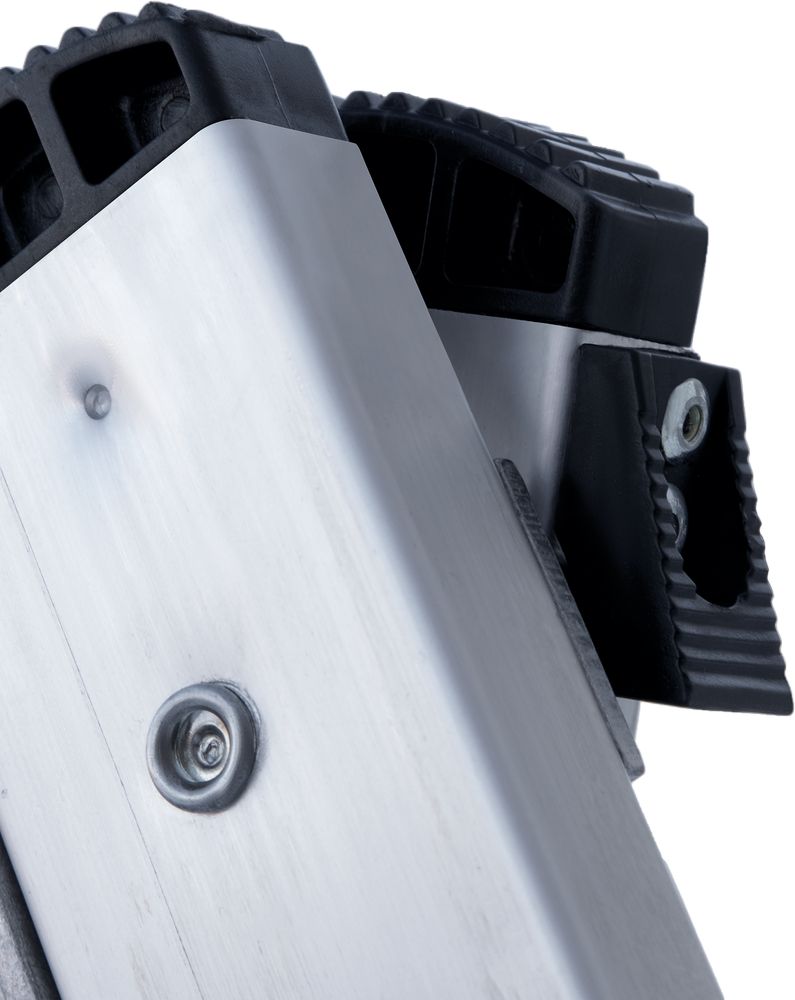 Лестница алюминиевая двухсекционная Новая Высота 2x8 арт. 1220208 от магазина ЛесКонПром.ру