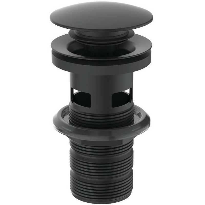 Донный клапан Ideal Standard E1482XG Click-Clack Черный шелк от магазина ЛесКонПром.ру
