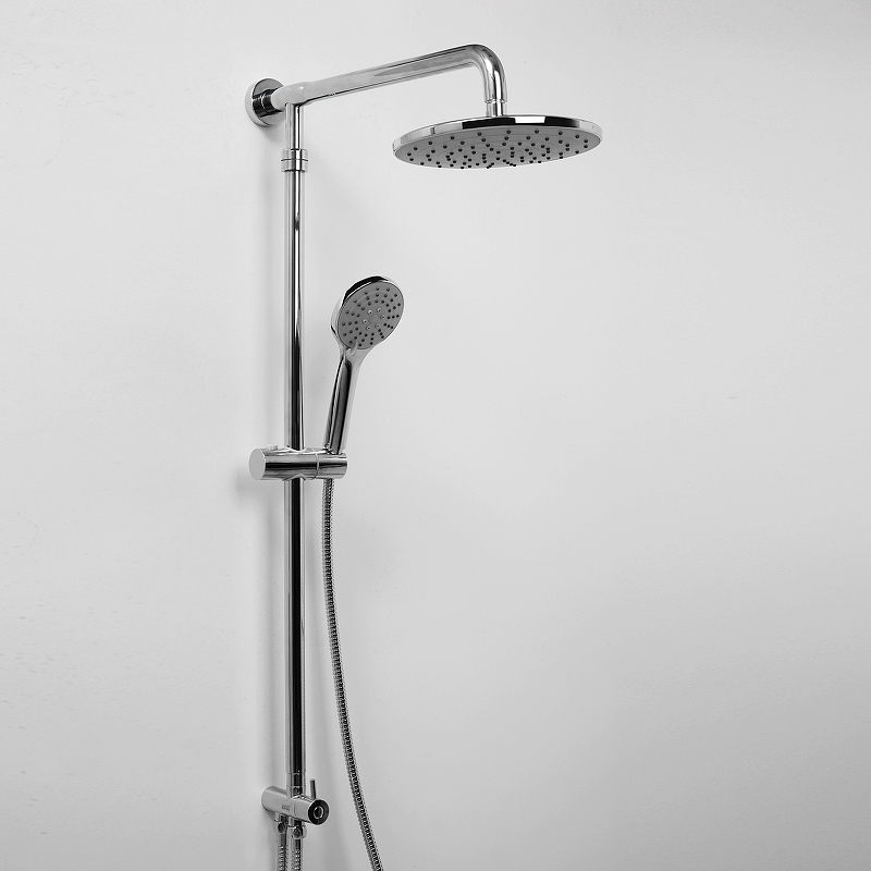 Душевая система WasserKRAFT A066 Хром от магазина ЛесКонПром.ру