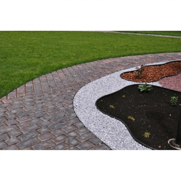 Бордюр Канта h10 см коричневый от магазина ЛесКонПром.ру