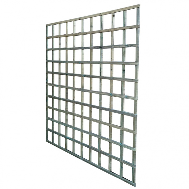 Заборная секция Квадрат 180x180 см Lavrussia от магазина ЛесКонПром.ру