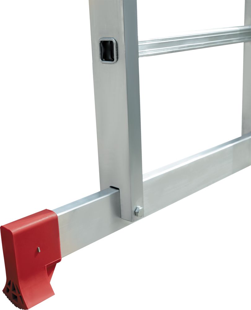 Алюминиевая четырехсекционная лестница-трансформер 400 мм NV2322 НОВАЯ ВЫСОТА 4Х4 арт.2322404 от магазина ЛесКонПром.ру