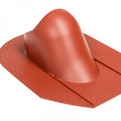 Проходной элемент Vilpe HUOPA/SLATE, цвет красный от магазина ЛесКонПром.ру